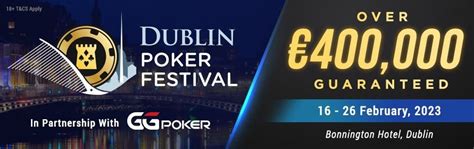Dublin Festival De Poker De Resultados
