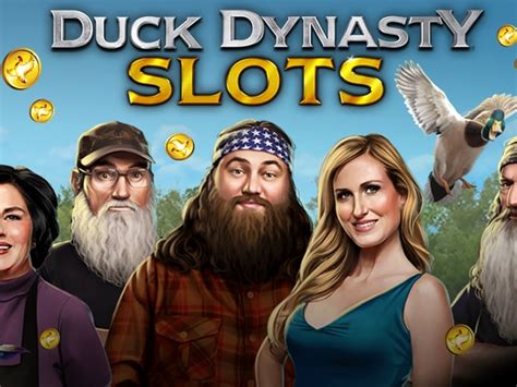 Duck Dynasty Slots Gratis