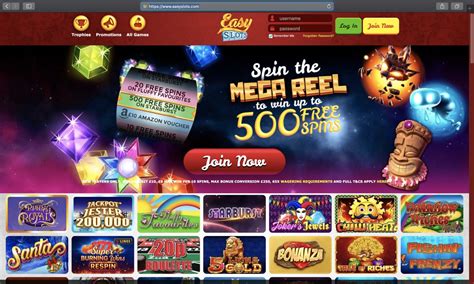 Easy Slots Casino Online