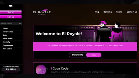 El Royale Casino Download