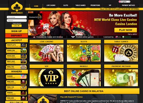 Empire777 Casino Download