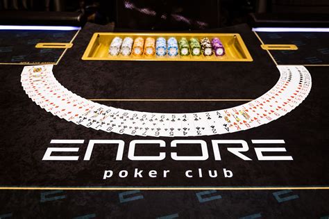 Encore Clube De Poker Comentarios