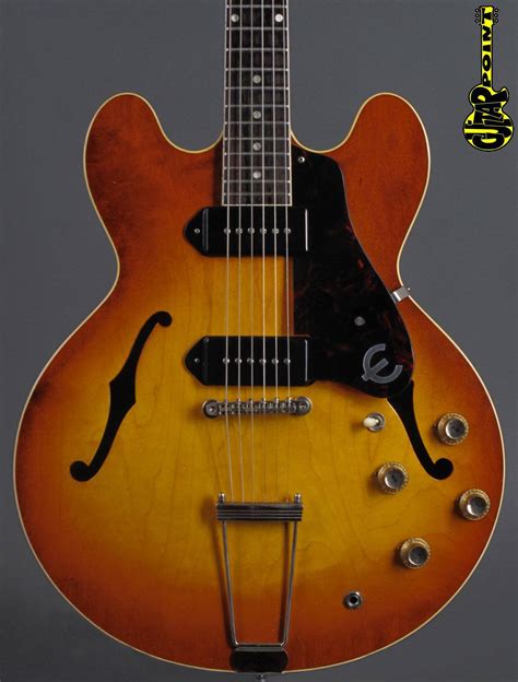 Epiphone Casino 1961 Reemissao De Revisao