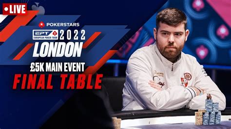 Ept Poker Tour De Londres 2024