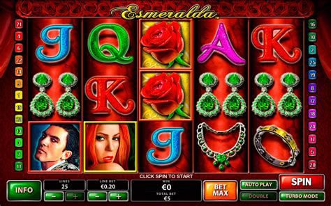 Esmeralda Rainha De Jogos De Casino Revisao