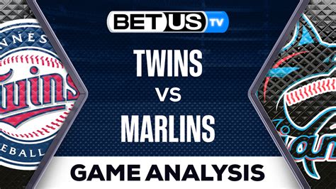 Estadisticas de jugadores de partidos de Minnesota Twins vs Miami Marlins