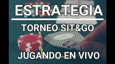 Estrategia De Poker Texas Holdem Sit And Go