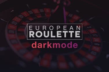 European Roulette Darkmode Betsul