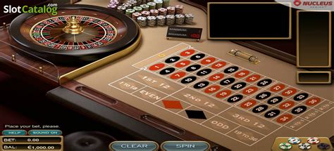 European Roulette Nucleus Slot Gratis