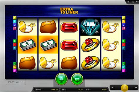 Extra 10 Liner Slot - Play Online