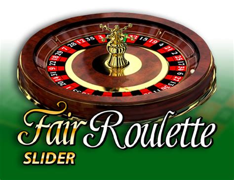 Fair Roulette Slider Bwin