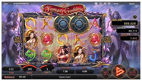 Fantasy Goddess Slot - Play Online