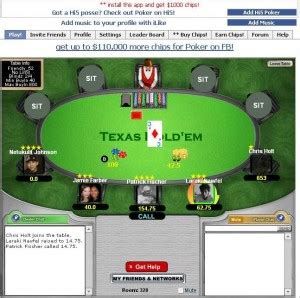 Fb Texas Holdem