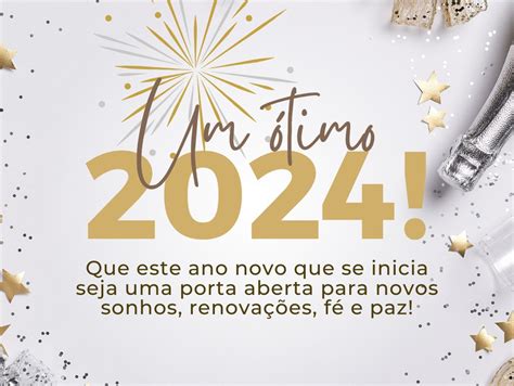 Feliz Ano Novo 2024 Flash Recados