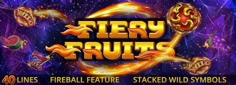 Fiery Fruits Sportingbet