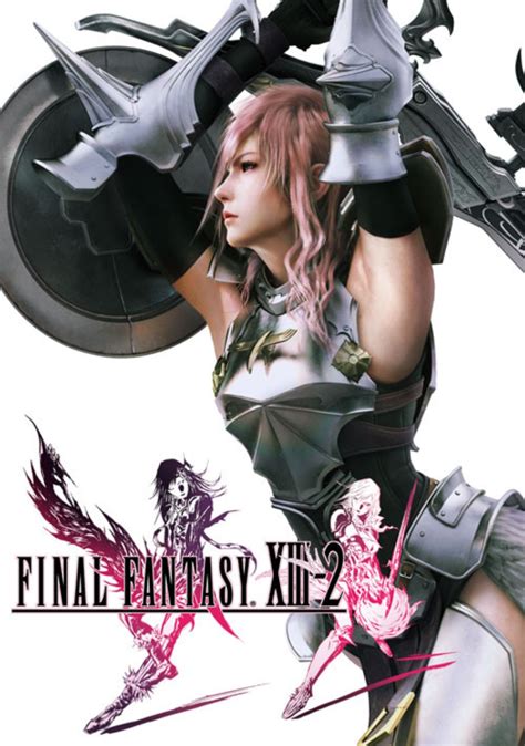 Final Fantasy Xiii 2 Maquina De Fenda De Bonus Bandeira