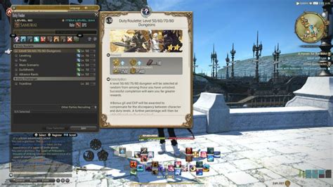 Final Fantasy Xiv Dever De Roleta De Baixo Nivel