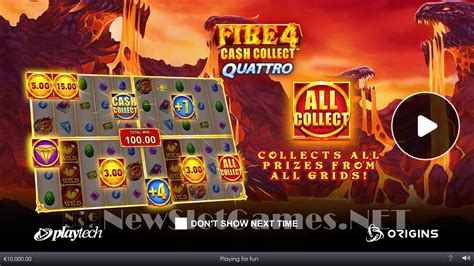 Fire 4 Cash Collect Quattro Slot - Play Online