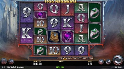 Fire Warlock Megaways Slot - Play Online