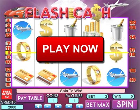 Flash Cash Slot Gratis