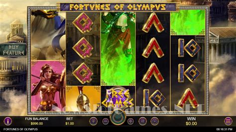 Fortunes Of Olympus Pokerstars