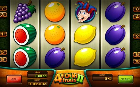 Four Fruits Ii Slot - Play Online