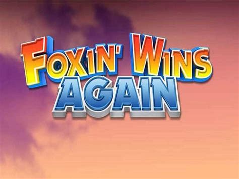 Foxin Wins Again Brabet