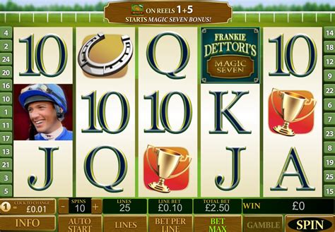 Frankie Dettori S Magic Seven Blackjack Slot - Play Online