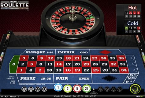 French Roulette Netent 888 Casino