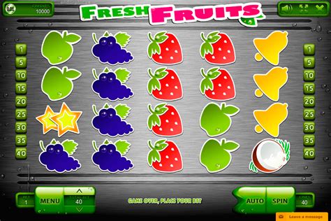 Fresh Fruit Slot - Play Online