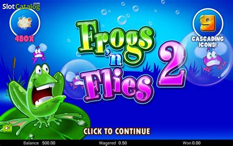 Frogs N Flies 2 Novibet