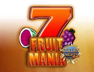 Fruit Mania Golden Nights Bonus Bodog