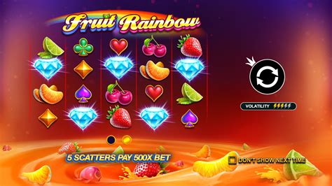 Fruit Rainbow Slot Gratis