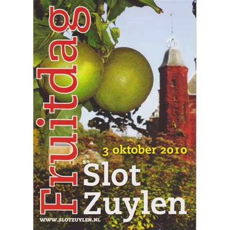 Fruitdag Slot De Zuylen