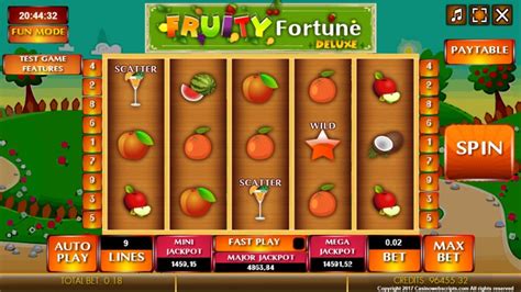Fruity Fortune Deluxe Novibet