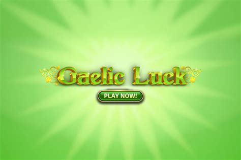 Gaelic Luck Novibet