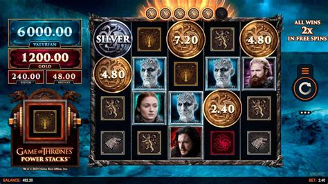Game Of Thrones Power Stacks Slot - Play Online