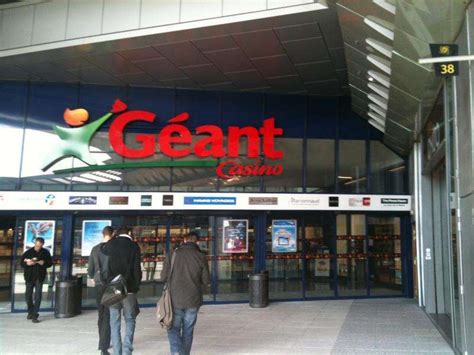 Geant Casino Montpellier Ouvert 1er Mai