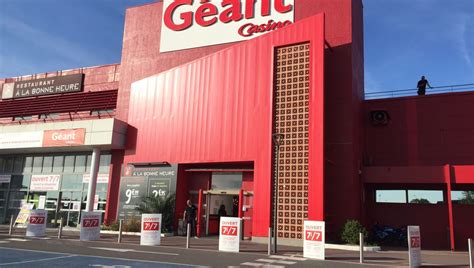 Geant Casino Ouvert 14 Juillet