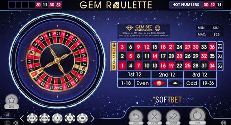 Gem Roulette Leovegas