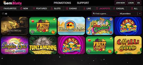 Gemslots Casino App