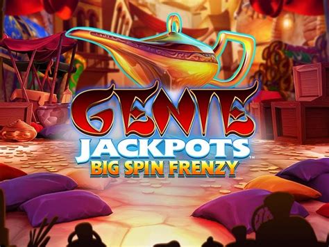 Genie Jackpots Big Spin Frenzy Netbet