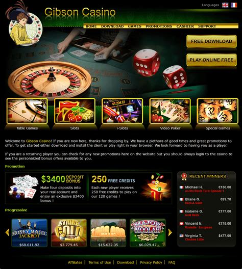 Gibson Casino App