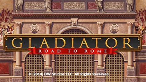 Gladiator Road To Rome Bodog