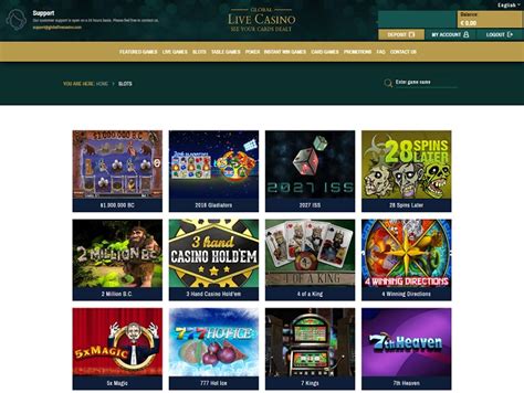 Global Live Casino Mobile