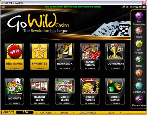 Go Wild Casino Sem Download