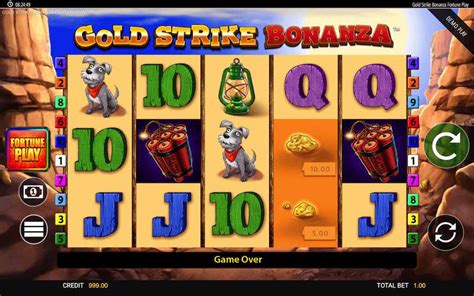 Gold Strike Bonanza Slot - Play Online