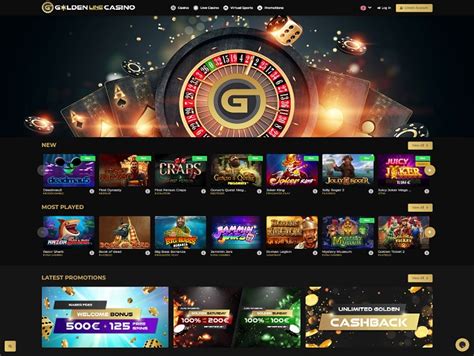 Goldenline Casino Online