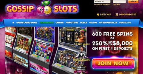 Gossip Slots Casino Apostas