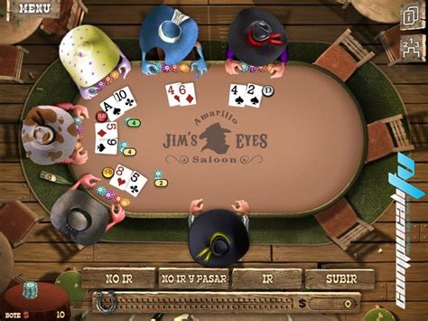 Governador De Poker Juegos Gratis